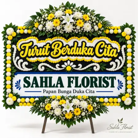 Papan Bunga Duka Trenggalek