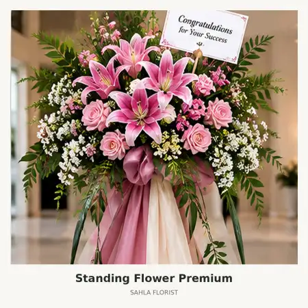 Standing Flowers Trenggalek